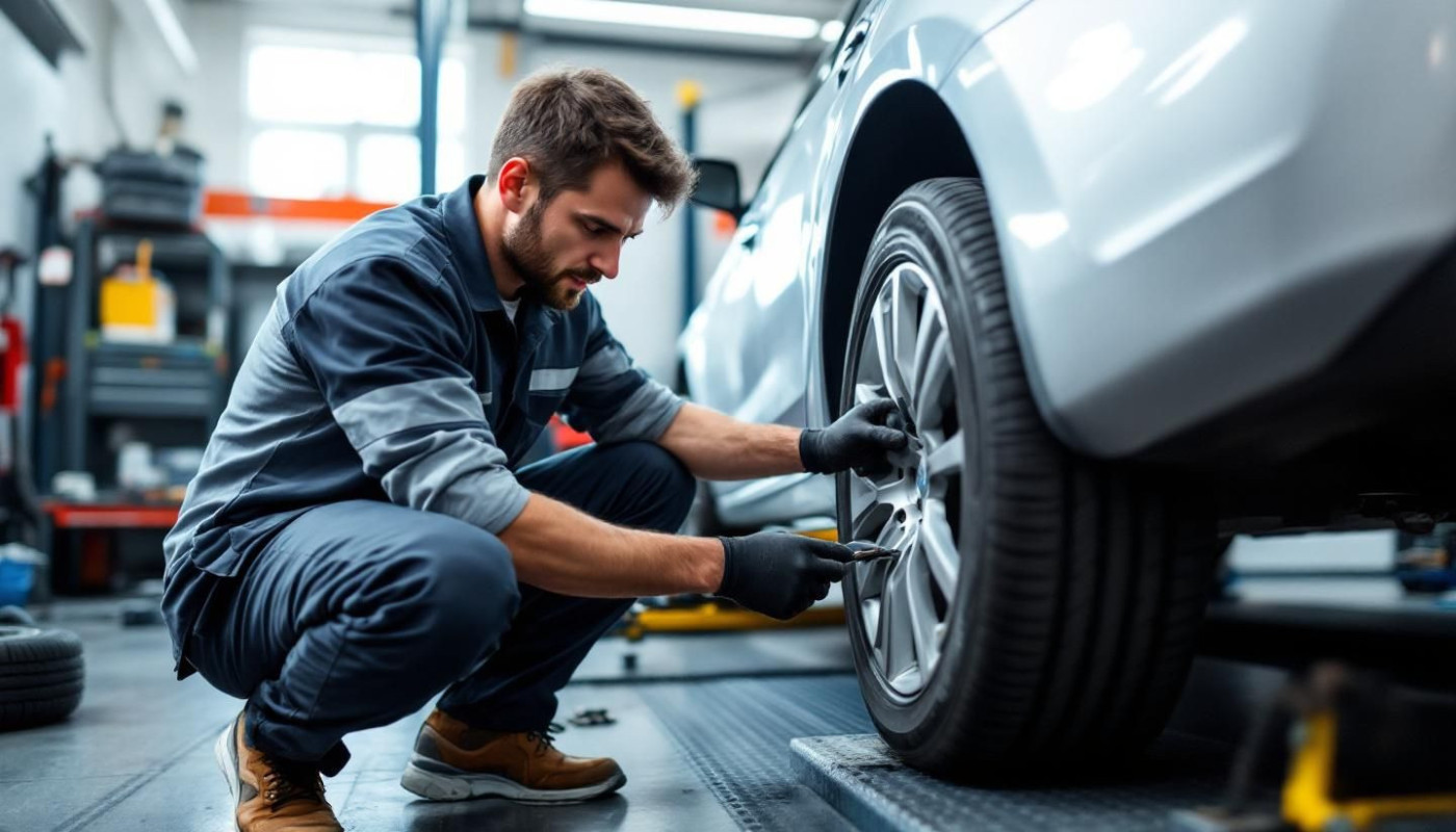 Comment la réparation immédiate de pneus peut vous sauver la journée ?