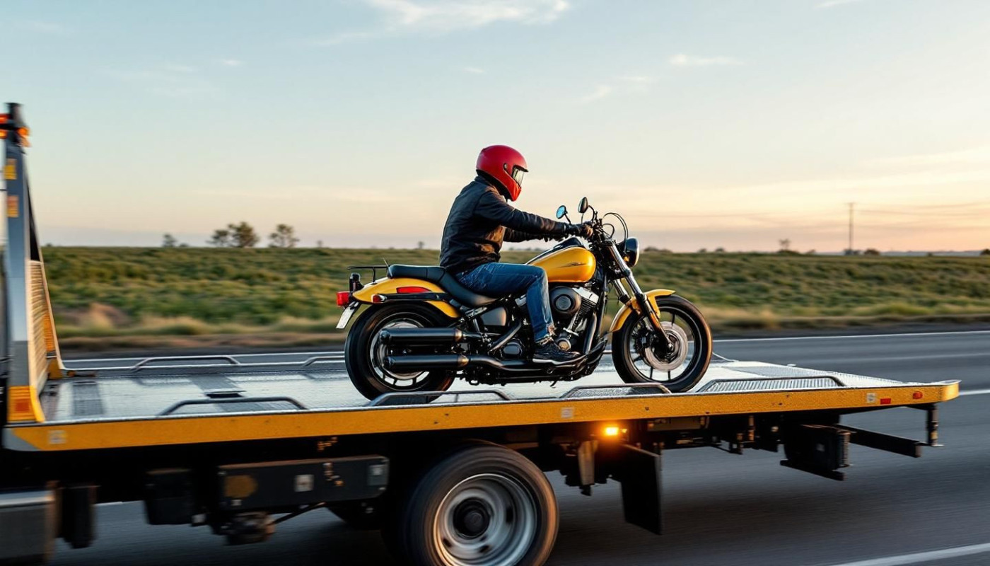 Comment le remorquage moto améliore la sécurité des conducteurs ?